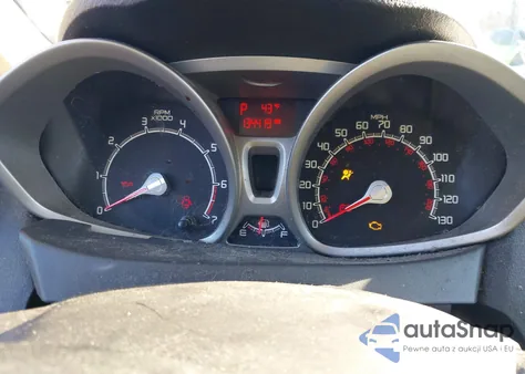 2012 Ford Fiesta Sel from USA, damaged, VIN 3FADP4CJ7CM118059